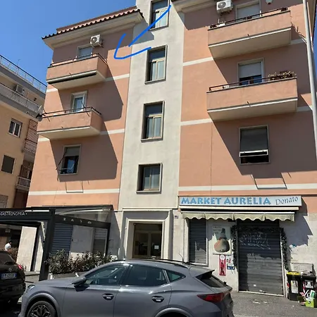 Daire Aurelia Luxury Roma
